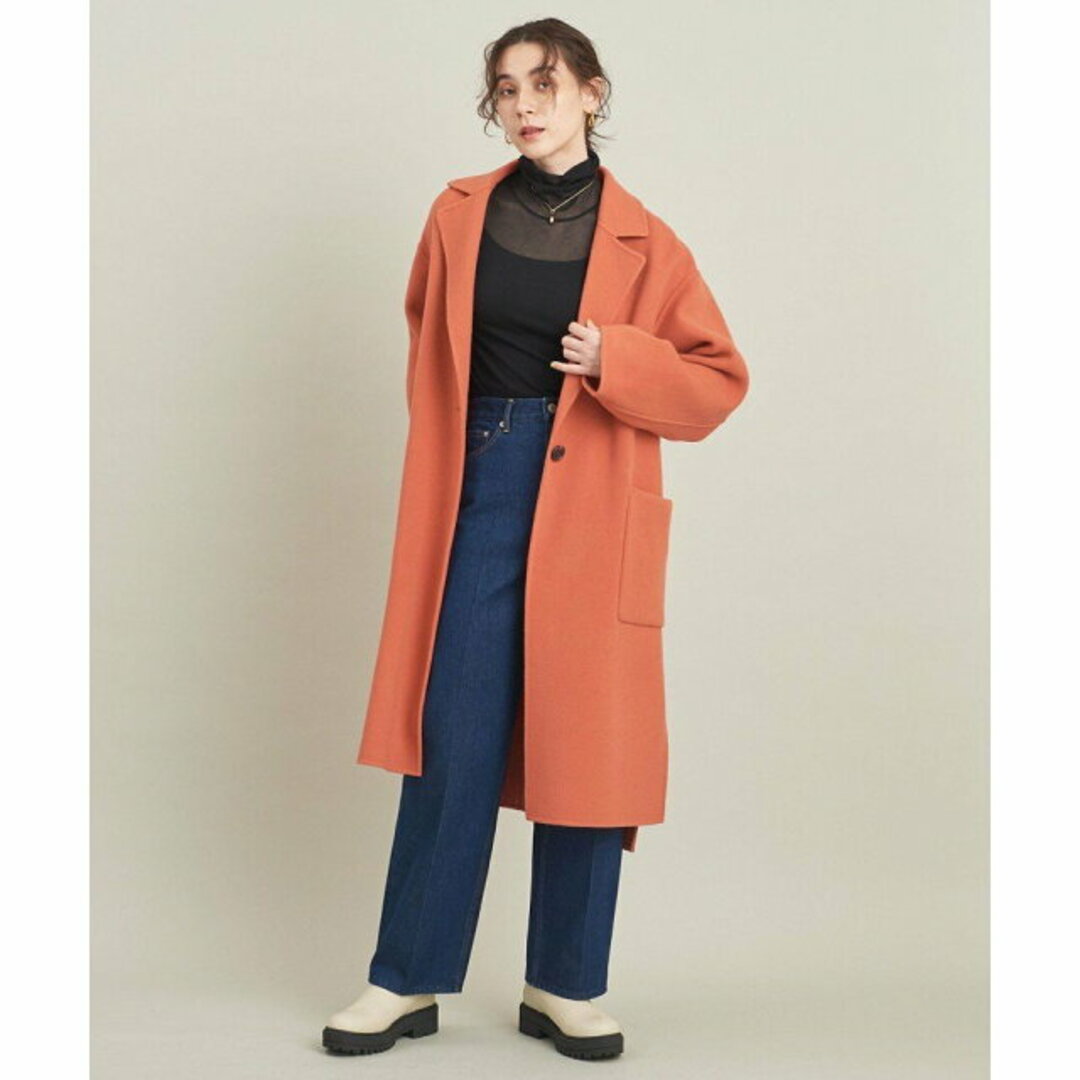 BEAUTY&YOUTH UNITED ARROWS - 【ORANGE】テーラード リバーコートの