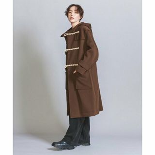 ビューティアンドユースユナイテッドアローズ(BEAUTY&YOUTH UNITED ARROWS)の【DK.BROWN】パイルカット ダッフルコート(その他)