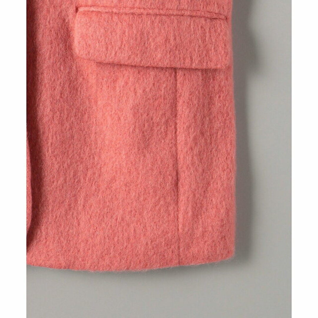 BEAUTY&YOUTH UNITED ARROWS(ビューティアンドユースユナイテッドアローズ)の【PINK】【M】ウール*モヘヤブレンド シャギー ビッグ ジャケット レディースのジャケット/アウター(テーラードジャケット)の商品写真