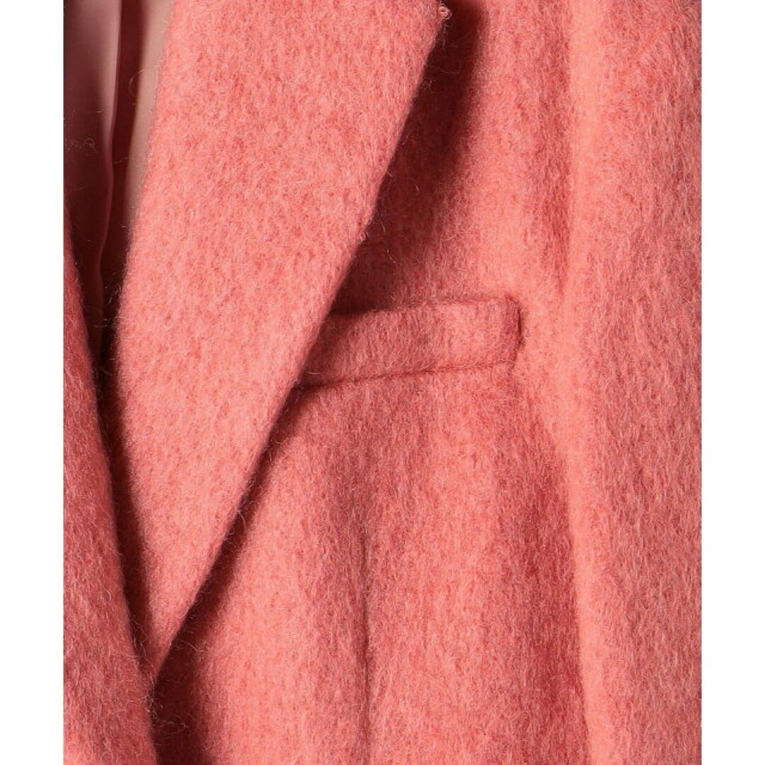 BEAUTY&YOUTH UNITED ARROWS(ビューティアンドユースユナイテッドアローズ)の【PINK】【M】ウール*モヘヤブレンド シャギー ビッグ ジャケット レディースのジャケット/アウター(テーラードジャケット)の商品写真