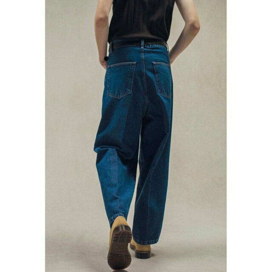 BEAUTY&YOUTH UNITED ARROWS(ビューティアンドユースユナイテッドアローズ)の【NAVY】<monkey time> DENIM 1P WIDE PANTS/デニムパンツ メンズのパンツ(その他)の商品写真