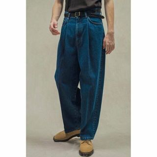 ビューティアンドユースユナイテッドアローズ(BEAUTY&YOUTH UNITED ARROWS)の【NAVY】<monkey time> DENIM 1P WIDE PANTS/デニムパンツ(その他)