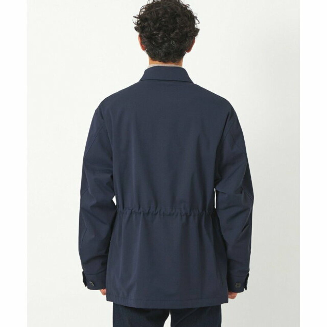 UNITED ARROWS green label relaxing(ユナイテッドアローズグリーンレーベルリラクシング)の【NAVY】TW フィールド コート ジャケット -ストレッチ・防シワ・保温性裏生地- メンズのジャケット/アウター(その他)の商品写真