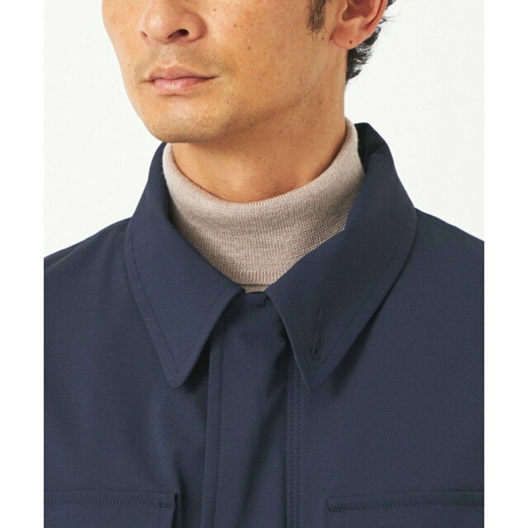 UNITED ARROWS green label relaxing(ユナイテッドアローズグリーンレーベルリラクシング)の【NAVY】TW フィールド コート ジャケット -ストレッチ・防シワ・保温性裏生地- メンズのジャケット/アウター(その他)の商品写真