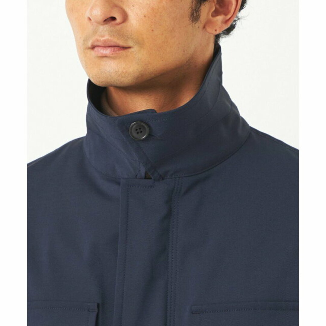 UNITED ARROWS green label relaxing(ユナイテッドアローズグリーンレーベルリラクシング)の【NAVY】TW フィールド コート ジャケット -ストレッチ・防シワ・保温性裏生地- メンズのジャケット/アウター(その他)の商品写真