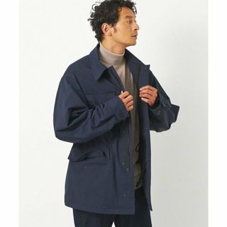 ユナイテッドアローズグリーンレーベルリラクシング(UNITED ARROWS green label relaxing)の【NAVY】TW フィールド コート ジャケット -ストレッチ・防シワ・保温性裏生地-(その他)