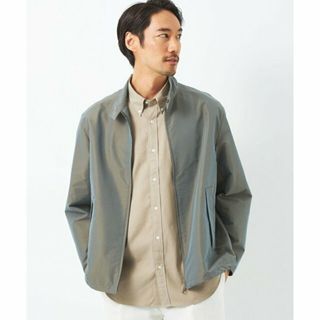 ユナイテッドアローズグリーンレーベルリラクシング(UNITED ARROWS green label relaxing)の【OLIVE】コットン ポリエステル DRIZ ジップ ジャケット(その他)