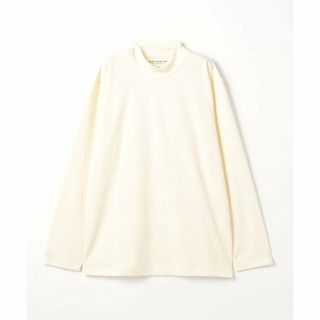 アデイインザライフ(a day in the life)の【OFF WHITE】メランジ モックネックプルオーバー<A DAY IN THE LIFE>(Tシャツ/カットソー(半袖/袖なし))