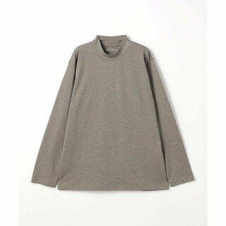 アデイインザライフ(a day in the life)の【BEIGE】メランジ モックネックプルオーバー<A DAY IN THE LIFE>(Tシャツ/カットソー(半袖/袖なし))