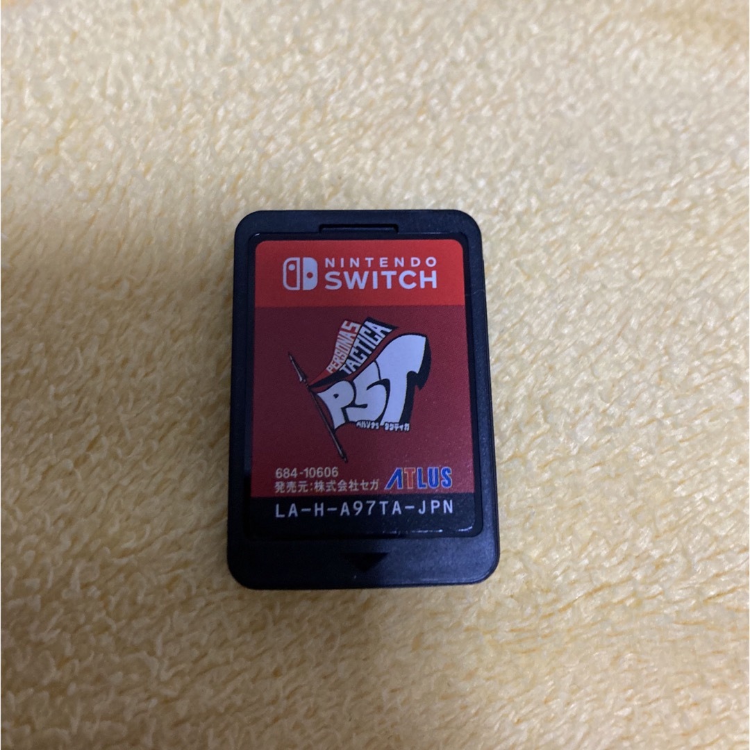 Nintendo Switch(ニンテンドースイッチ)のペルソナ5タクティカ☆Switch エンタメ/ホビーのゲームソフト/ゲーム機本体(家庭用ゲームソフト)の商品写真