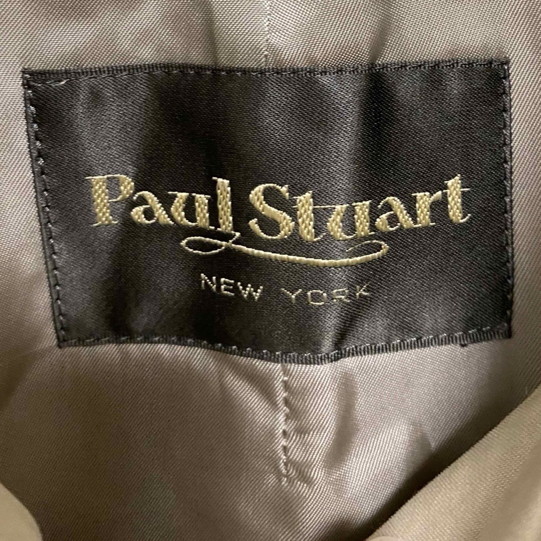 Paul Stuart(ポールスチュアート)の90s Paul Stuart single raglan coat メンズのジャケット/アウター(ステンカラーコート)の商品写真