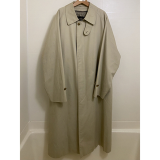 ポールスチュアート(Paul Stuart)の90s Paul Stuart single raglan coat(ステンカラーコート)