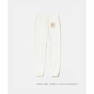 ユナイテッドアローズ(UNITED ARROWS)の【WHITE】BLACK SUN ECLIPSE スウェットパンツ(パターンA)(その他)