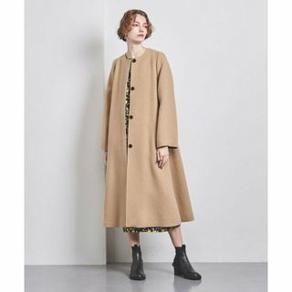 ユナイテッドアローズ(UNITED ARROWS)の【BEIGE】SG Aライン ノーカラーコート(その他)