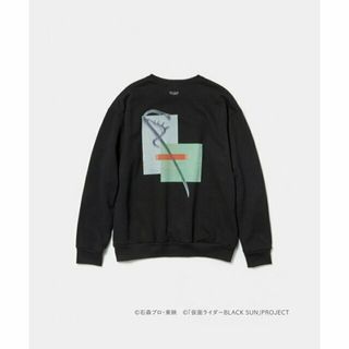 ユナイテッドアローズ(UNITED ARROWS)の【BLACK】BLACK SUN ECLIPSE スウェットシャツ(サタンサーベル)(その他)