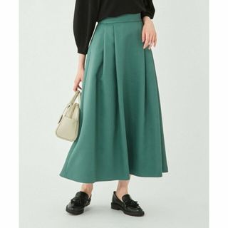 ユナイテッドアローズグリーンレーベルリラクシング(UNITED ARROWS green label relaxing)の【KELLY】【別注】<ELIN (エリン)>ボックス プリーツ スカート(ロングスカート)