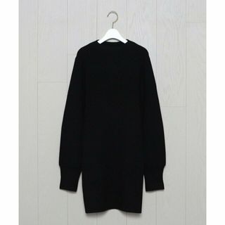 ビューティアンドユースユナイテッドアローズ(BEAUTY&YOUTH UNITED ARROWS)の【BLACK】<H>WOOL RIB MINI DRESS/ワンピース(ロングワンピース/マキシワンピース)