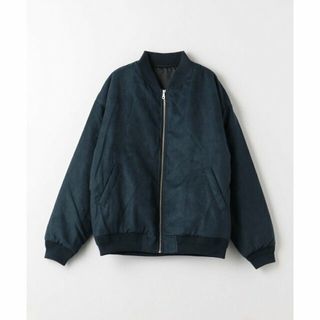 アデイインザライフ(a day in the life)の【NAVY】フェイクスエード パテッド ブルゾン<A DAY IN THE LIFE>(その他)