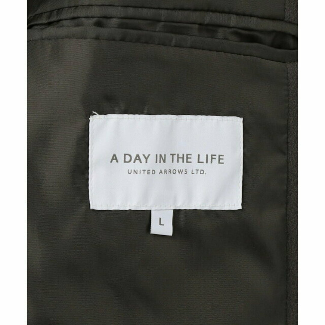 a day in the life(アデイインザライフ)の【MOCA】【S】ニットメルトン ルーズバルカラーコート<A DAY IN THE LIFE> メンズのジャケット/アウター(その他)の商品写真