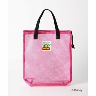 ビューティアンドユースユナイテッドアローズ(BEAUTY&YOUTH UNITED ARROWS)の【PINK】<info. BEAUTY&YOUTH 限定TOY STORY COLLECTION> メッシュ トートバッグ(その他)