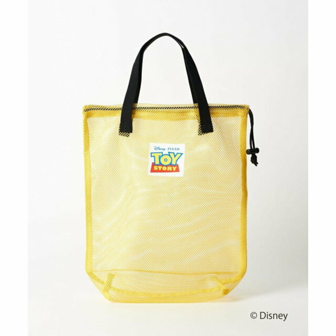 BEAUTY&YOUTH UNITED ARROWS(ビューティアンドユースユナイテッドアローズ)の【YELLOW】【FREE】<info. BEAUTY&YOUTH 限定TOY STORY COLLECTION> メッシュ トートバッグ メンズのメンズ その他(その他)の商品写真