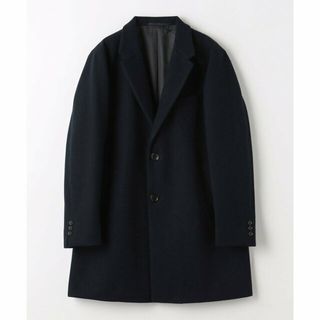 アデイインザライフ(a day in the life)の【NAVY】ニットメルトン チェスターコート<A DAY IN THE LIFE>(その他)