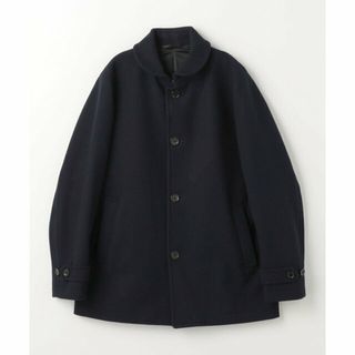 アデイインザライフ(a day in the life)の【NAVY】ニットメルトン ショールカラーコート<A DAY IN THE LIFE>(その他)