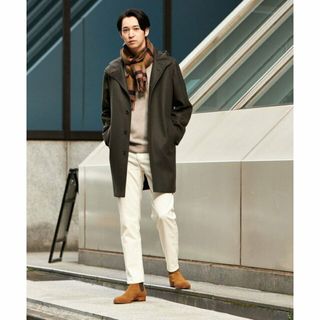 ユナイテッドアローズ(UNITED ARROWS)の【DK.BROWN】メルトン フーデッド コート(その他)