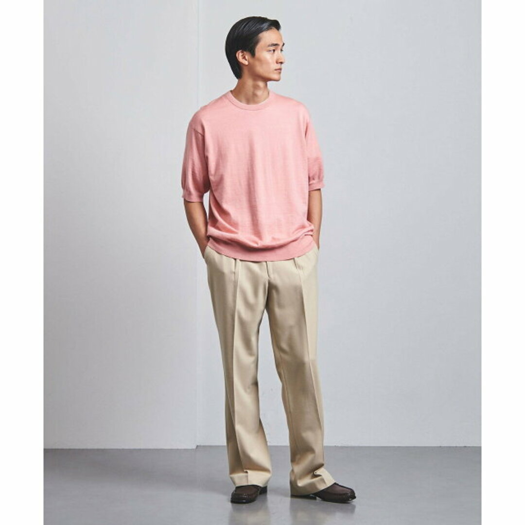 UNITED ARROWS(ユナイテッドアローズ)の【PINK】【XL】カシミヤ ハイゲージ ニット Tシャツ その他のその他(その他)の商品写真