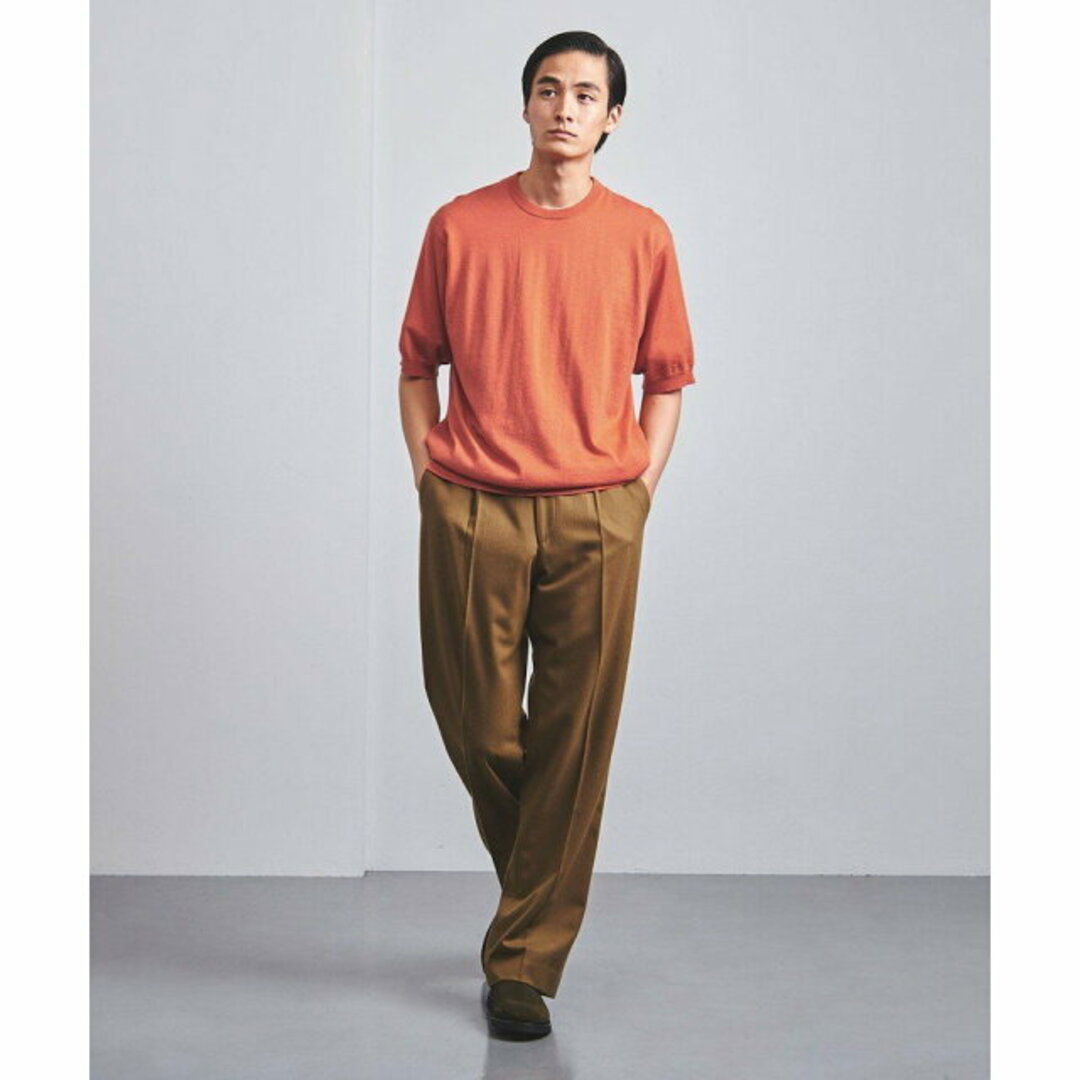 UNITED ARROWS(ユナイテッドアローズ)の【ORANGE】カシミヤ ハイゲージ ニット Tシャツ その他のその他(その他)の商品写真