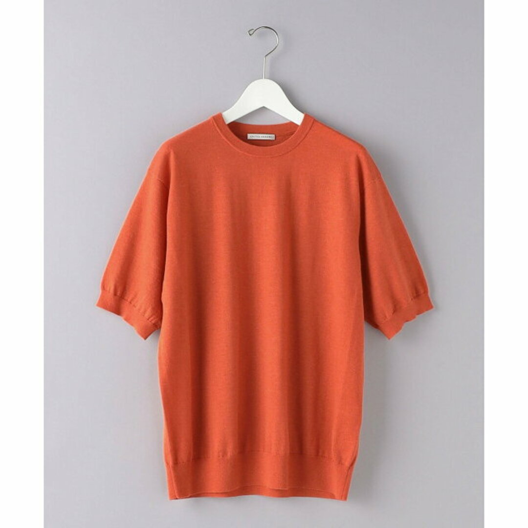 UNITED ARROWS(ユナイテッドアローズ)の【ORANGE】カシミヤ ハイゲージ ニット Tシャツ その他のその他(その他)の商品写真