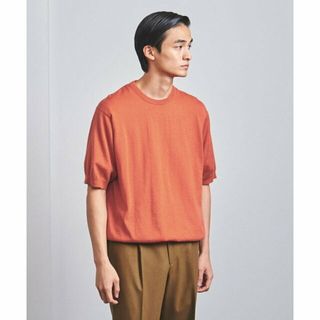 ユナイテッドアローズ(UNITED ARROWS)の【ORANGE】カシミヤ ハイゲージ ニット Tシャツ(その他)