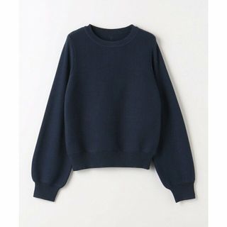 アデイインザライフ(a day in the life)の【NAVY】バック フェイクパールボタン ニット -ハンドウォッシャブル-<A DAY IN THE LIFE>(ニット/セーター)