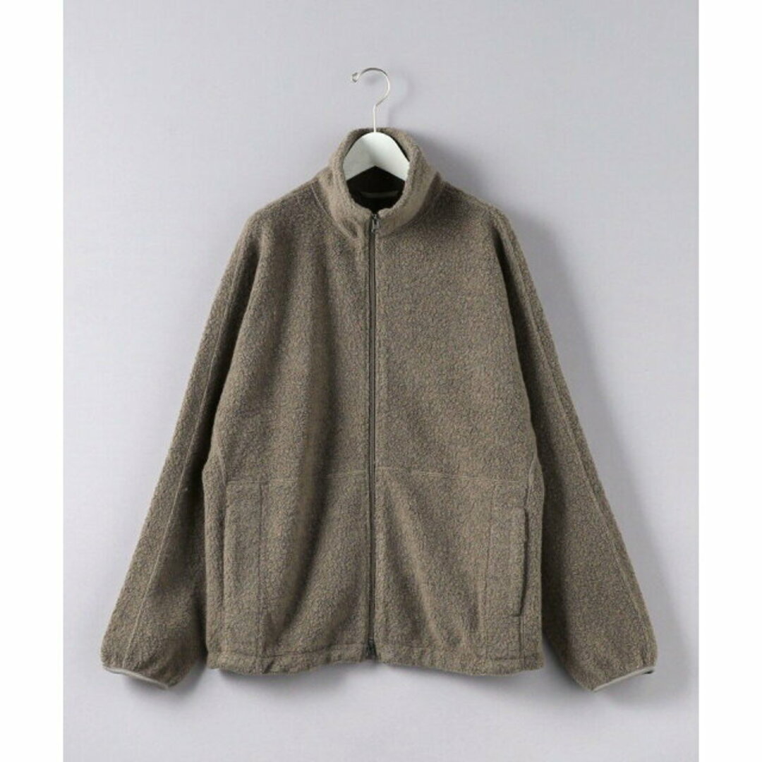 UNITED ARROWS(ユナイテッドアローズ)の【BEIGE】ボアパイル ジップブルゾン メンズのジャケット/アウター(その他)の商品写真