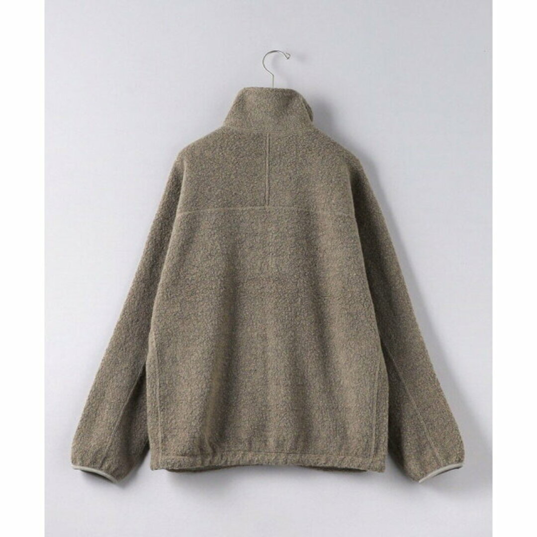 UNITED ARROWS(ユナイテッドアローズ)の【BEIGE】ボアパイル ジップブルゾン メンズのジャケット/アウター(その他)の商品写真