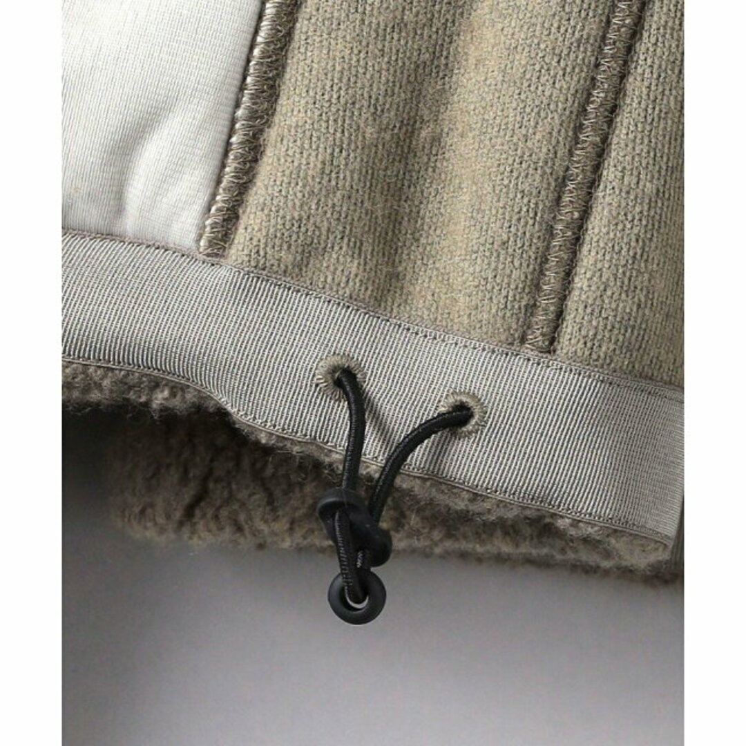 UNITED ARROWS(ユナイテッドアローズ)の【BEIGE】ボアパイル ジップブルゾン メンズのジャケット/アウター(その他)の商品写真