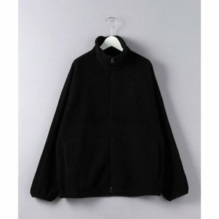 ユナイテッドアローズ(UNITED ARROWS)の【BLACK】ボアパイル ジップブルゾン(その他)