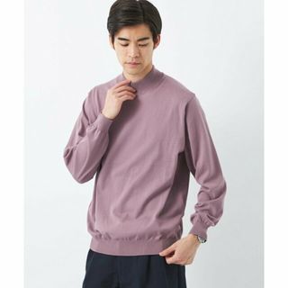 ユナイテッドアローズグリーンレーベルリラクシング(UNITED ARROWS green label relaxing)の【LT.PINK】スビン HT テンジク モックネック ニット(その他)