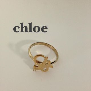 クロエ(Chloe)のお値下げしました(o^^o)(リング(指輪))