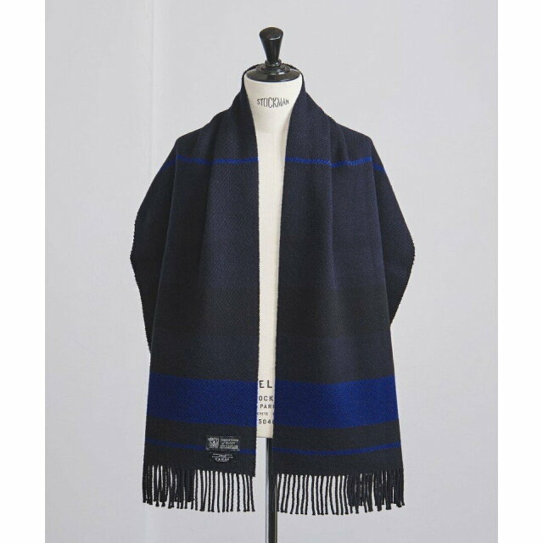 UNITED ARROWS(ユナイテッドアローズ)の【NAVY】【FREE】【別注】<JOHNSTONS> ホースブランケット マフラー メンズのファッション小物(マフラー)の商品写真