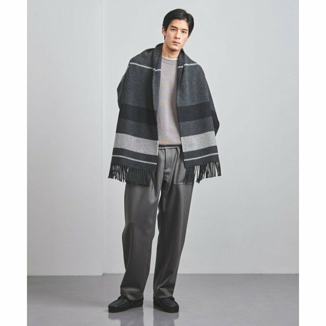 UNITED ARROWS(ユナイテッドアローズ)の【MD.GRAY】【FREE】【別注】<JOHNSTONS> ホースブランケット マフラー メンズのファッション小物(マフラー)の商品写真