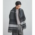 【MD.GRAY】【別注】<JOHNSTONS> ホースブランケット マフラー