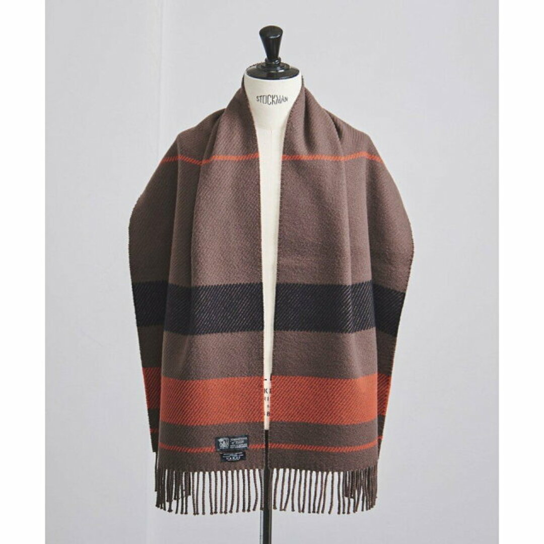 UNITED ARROWS(ユナイテッドアローズ)の【MD.BROWN】【FREE】【別注】<JOHNSTONS> ホースブランケット マフラー メンズのファッション小物(マフラー)の商品写真