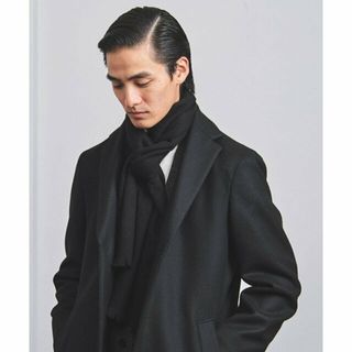 ユナイテッドアローズ(UNITED ARROWS)の【BLACK】ソリッド ストール(マフラー)