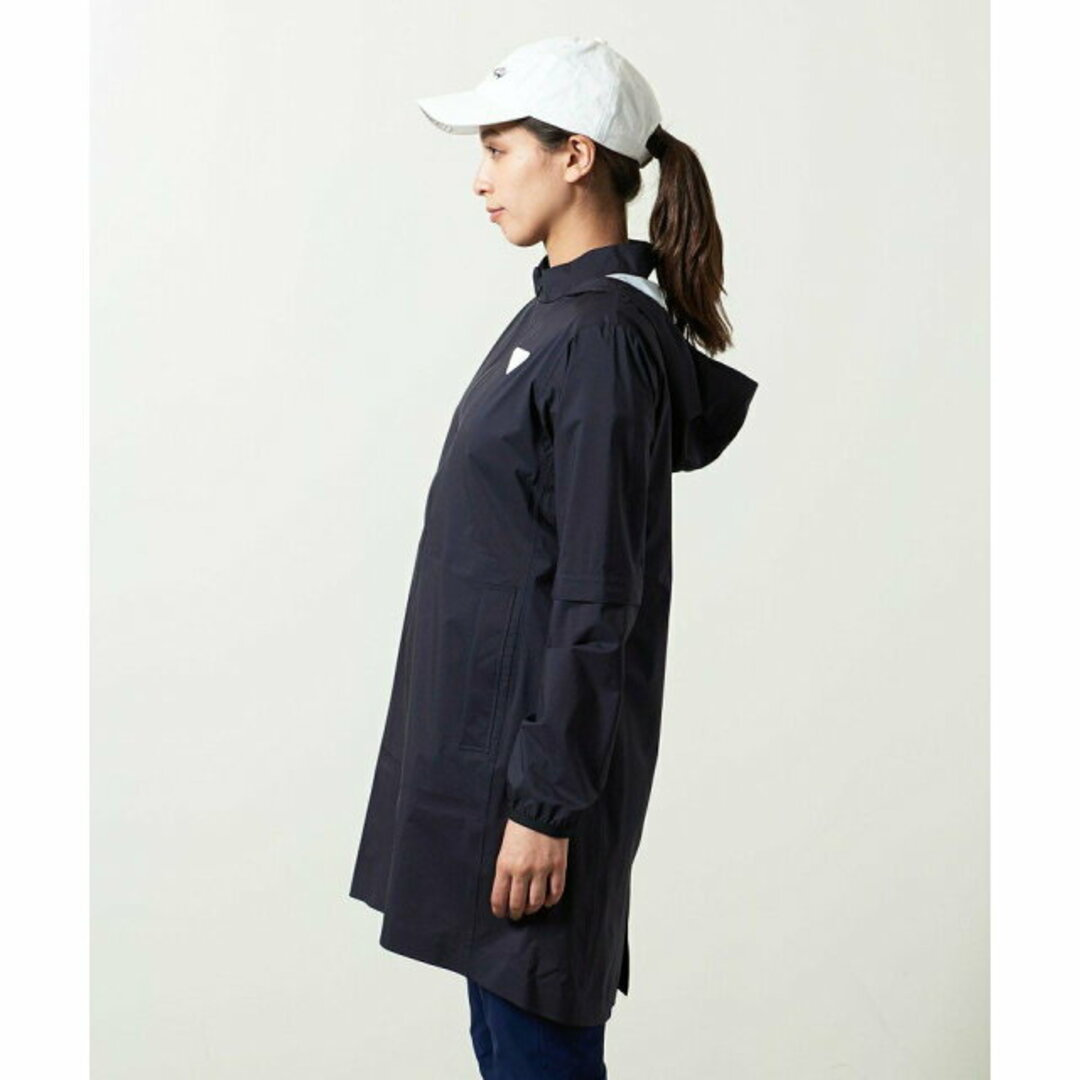 UNITED ARROWS(ユナイテッドアローズ)の【NAVY】<UNITED ARROWS GOLF> ウィメンズ レインコート スポーツ/アウトドアのゴルフ(その他)の商品写真