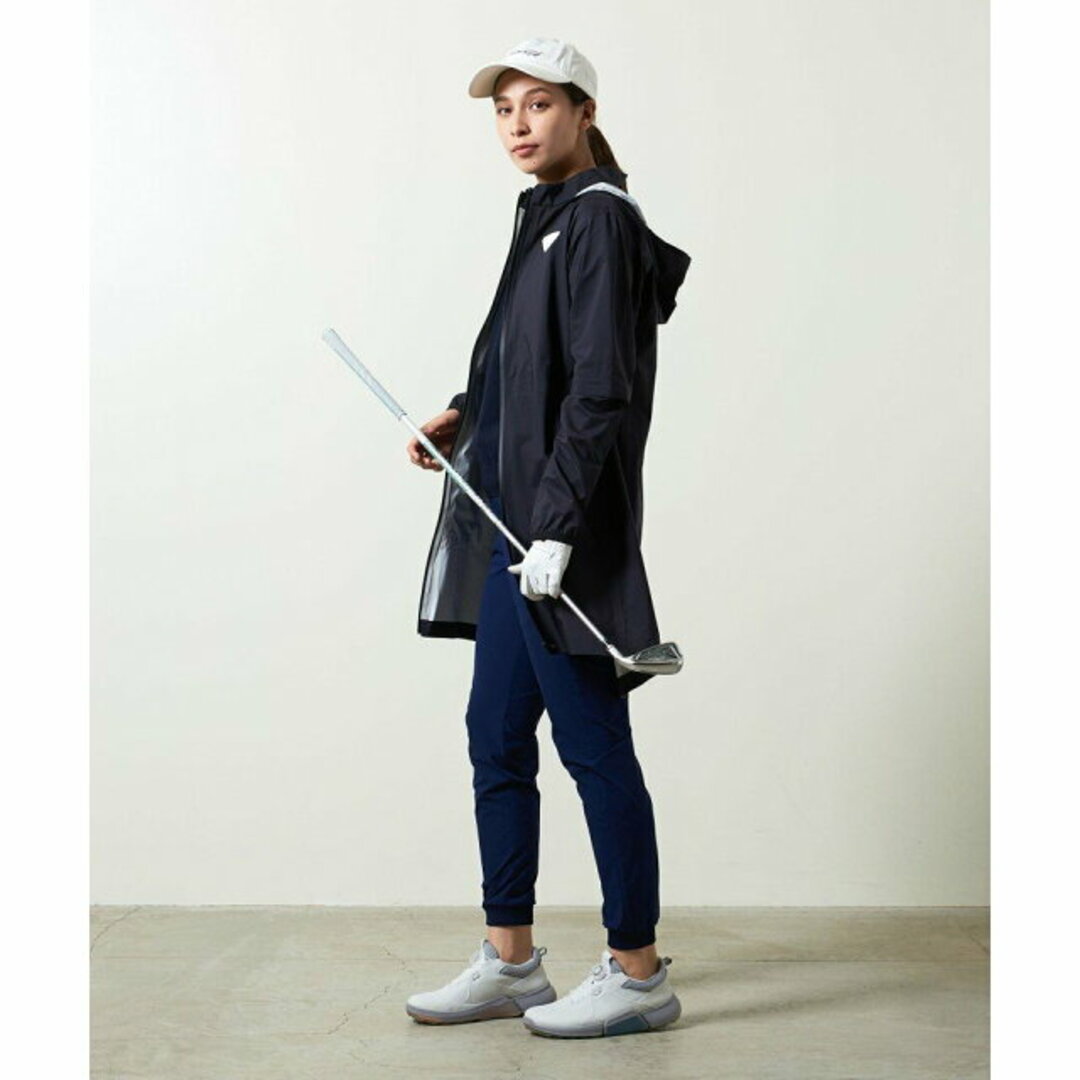 UNITED ARROWS(ユナイテッドアローズ)の【NAVY】<UNITED ARROWS GOLF> ウィメンズ レインコート スポーツ/アウトドアのゴルフ(その他)の商品写真