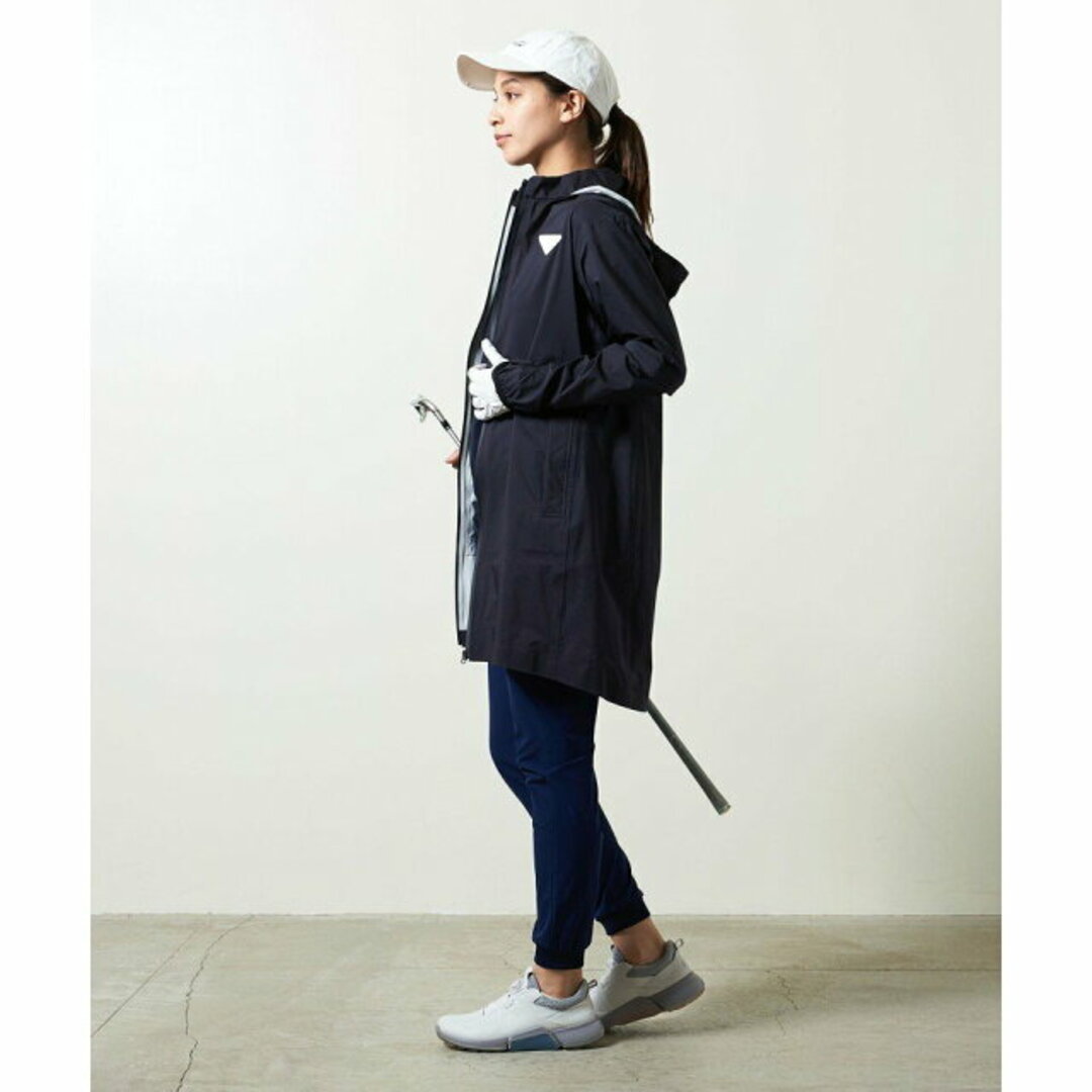 UNITED ARROWS(ユナイテッドアローズ)の【NAVY】<UNITED ARROWS GOLF> ウィメンズ レインコート スポーツ/アウトドアのゴルフ(その他)の商品写真