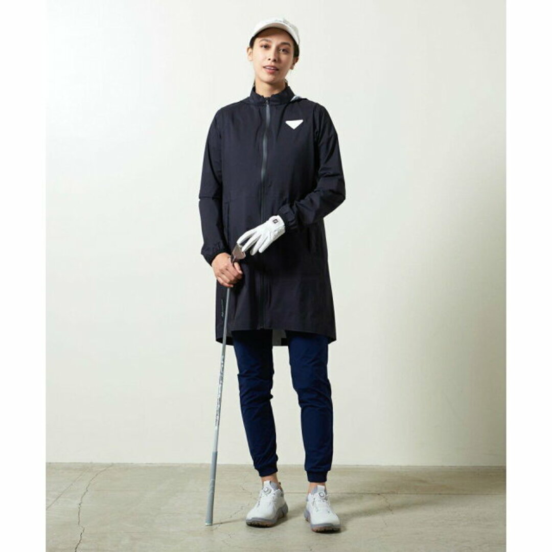 UNITED ARROWS(ユナイテッドアローズ)の【NAVY】<UNITED ARROWS GOLF> ウィメンズ レインコート スポーツ/アウトドアのゴルフ(その他)の商品写真