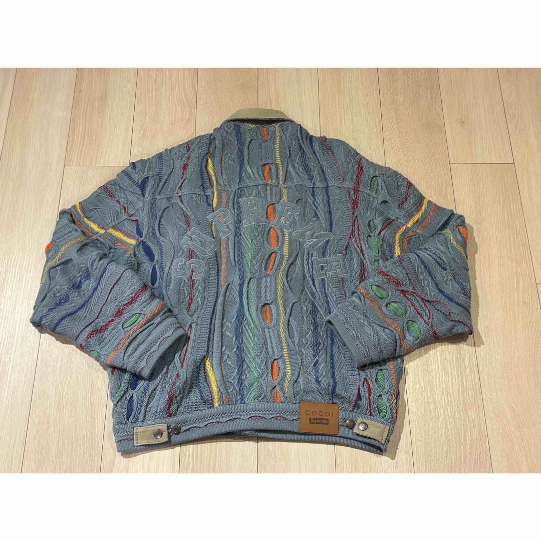 Supreme(シュプリーム)の【希少】Supreme × COOGI Trucker Jacket XL メンズのジャケット/アウター(Gジャン/デニムジャケット)の商品写真
