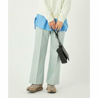 ユナイテッドアローズグリーンレーベルリラクシング(UNITED ARROWS green label relaxing)の【LT.BLUE】チンツ ツイル イージー フレア パンツ(その他)